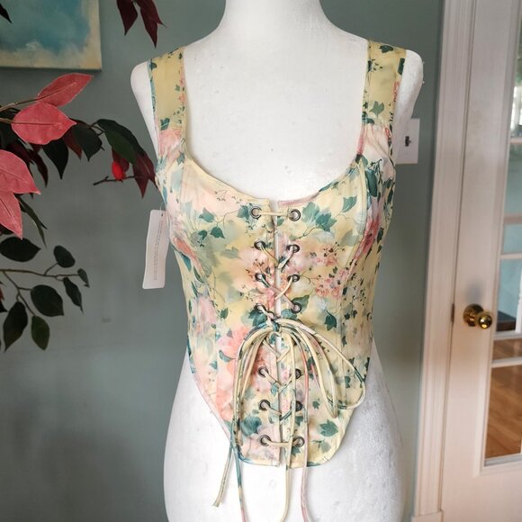 Selkie Fantasy Duchess Corset - Picture 5 of 5